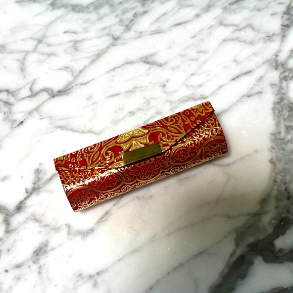 🔺SOLD🔺Vintage lipstick case Florentine style Italian made - Picture 2 of 11